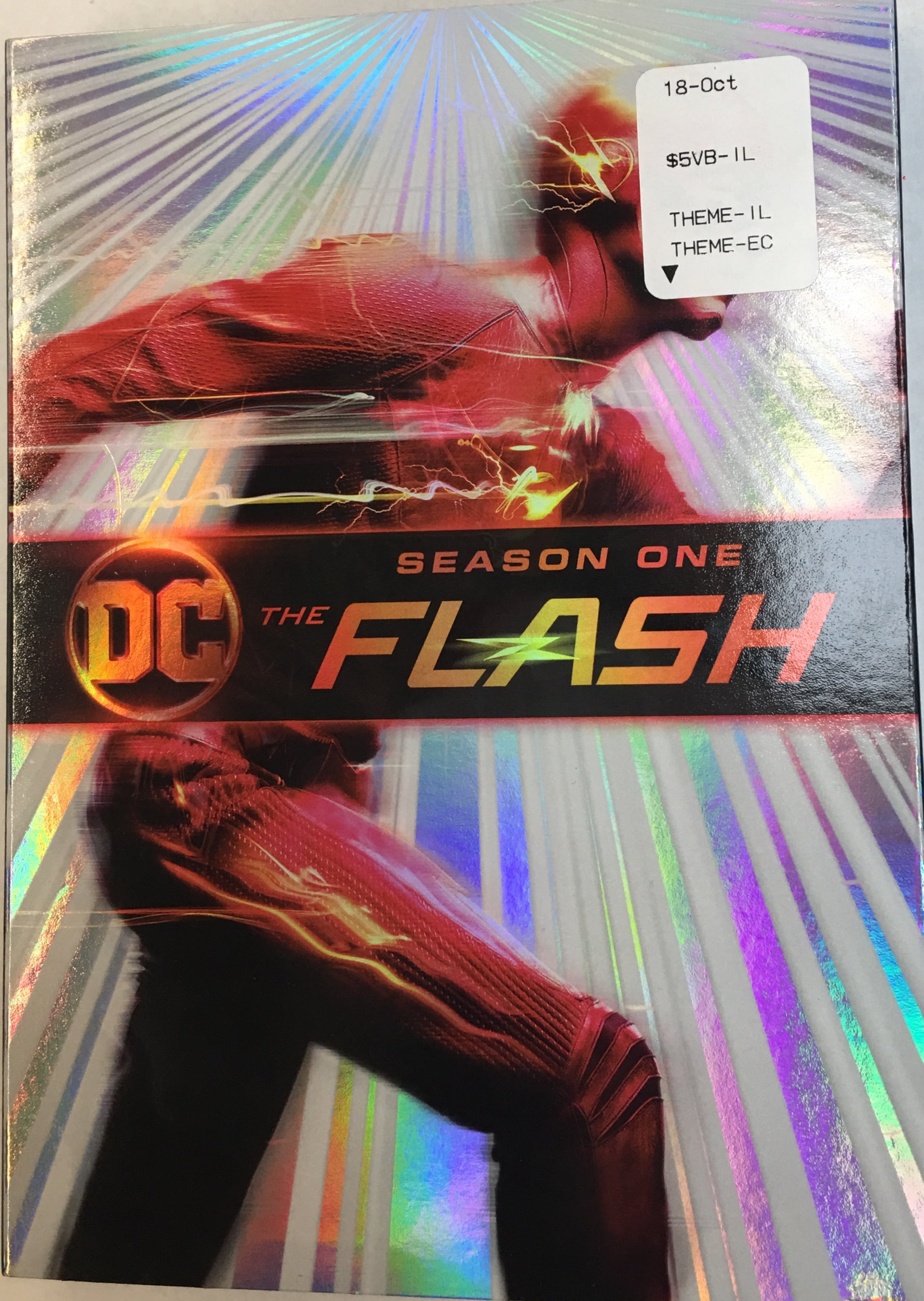 レア フラッシュ THE FLASH DVD 全69巻 Season1 から 6 Amazon.com: The Flash: Season 6 [DVD] [2019] : Movies & TV