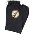 thumbnail image 1 of The Flash Season 4 Logo Unisex Jogger Sweatpants for Men and Women, Black, Medium, 1 of 1