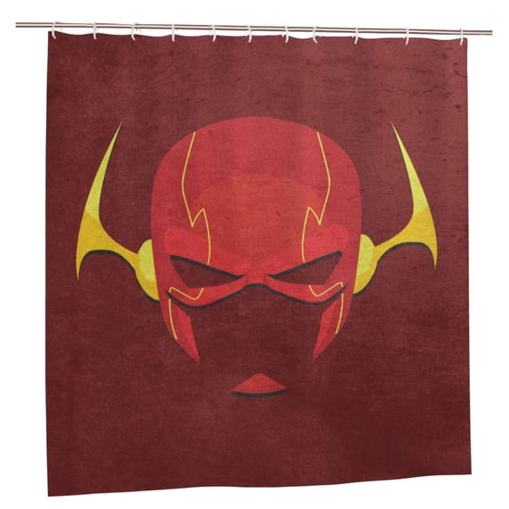 The Flash Shower Curtain For Bathroom Decor 72x72 Inch Waterproof Bath Curtains Decorative Bathroom Accessories
