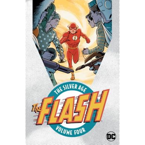 Pre-Owned The Flash: The Silver Age Vol. 4 (Paperback) 9781401288235