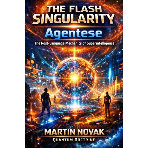 The Flash Singularity. Agentese. The Post-Language Mechanics of Superintelligence, (Paperback)