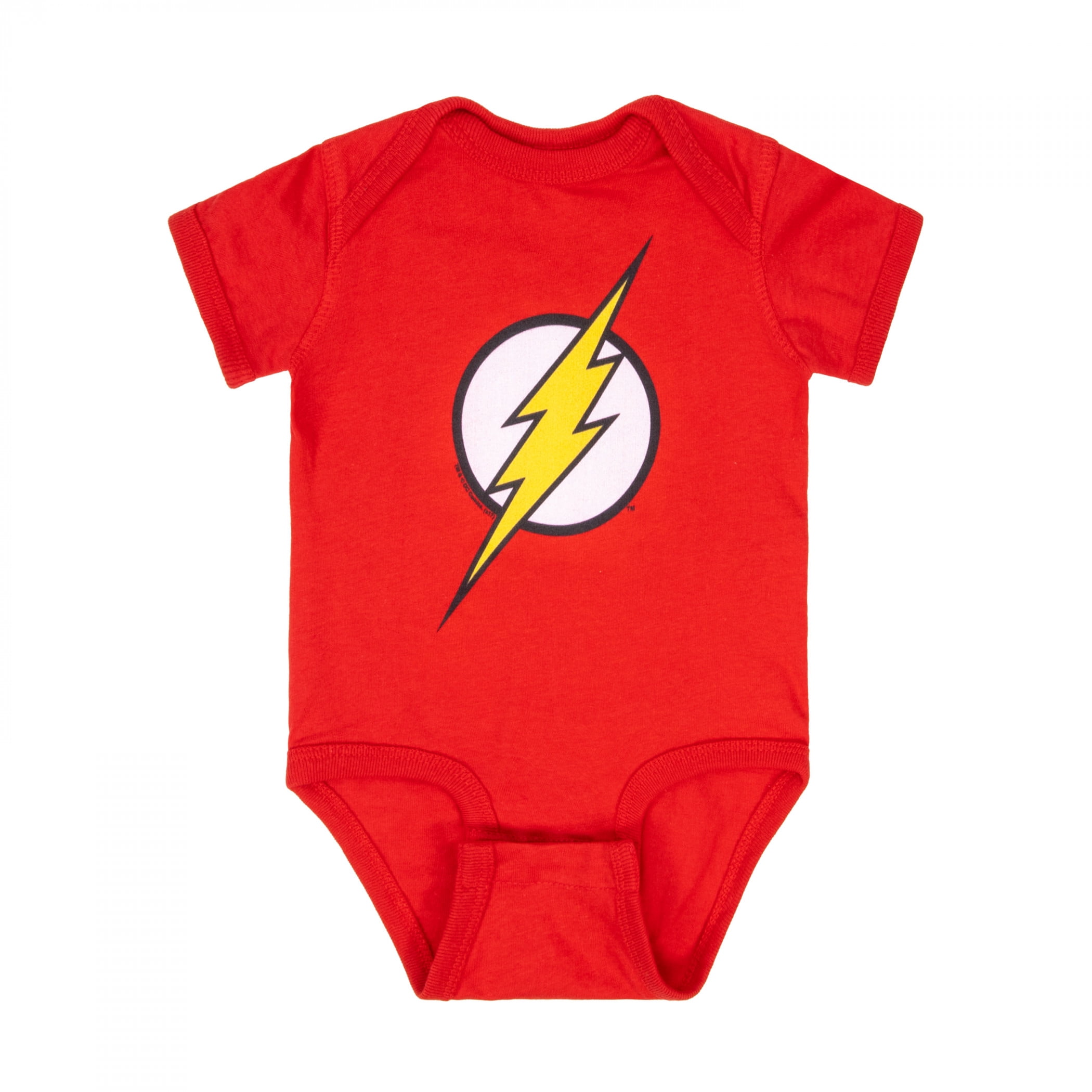 The Flash Snap Infant Bodysuit Onesie-6 Months