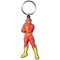 thumbnail image 1 of The Flash Soft Touch PVC Keychain, 1 of 2