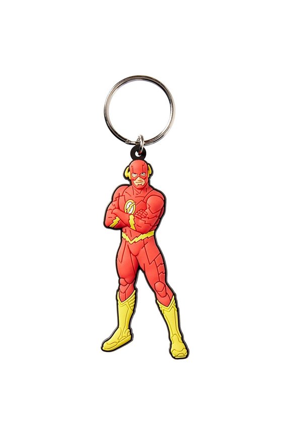 The Flash Soft Touch Keychain
