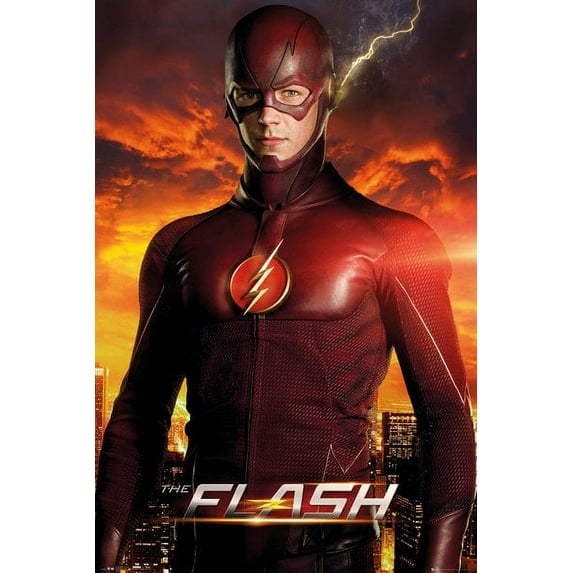 The Flash Solo Laminated Poster (24 x 36)