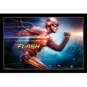 The Flash - Speed Force Laminated & Framed Poster Print (34 x 22)
