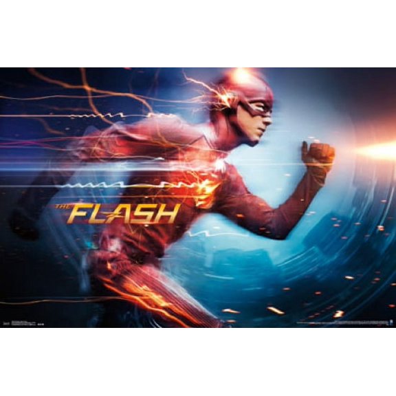 The Flash - Speed Force Poster Print (34 x 22)