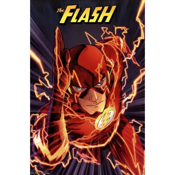 The Flash - Speed Poster Print (24 x 36)