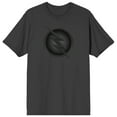 thumbnail image 1 of The Flash Speedster Zoom Logo Men's Charcoal Gray Graphic Tee-3XL, 1 of 4