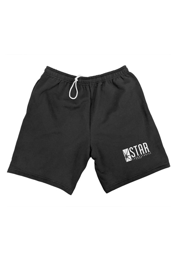 The Flash Star Labs Logo Mens Sweat Shorts