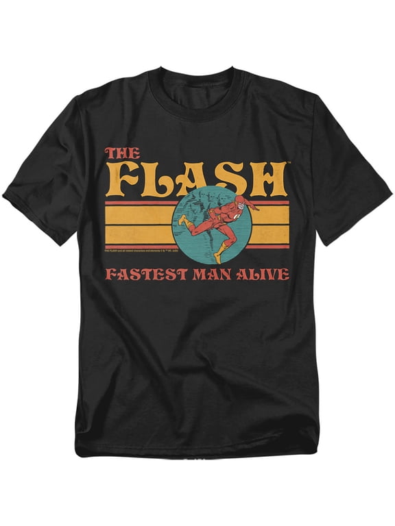 T-Shirt 70'S Flash 1 Unisex Graphic Tee for Men & Women