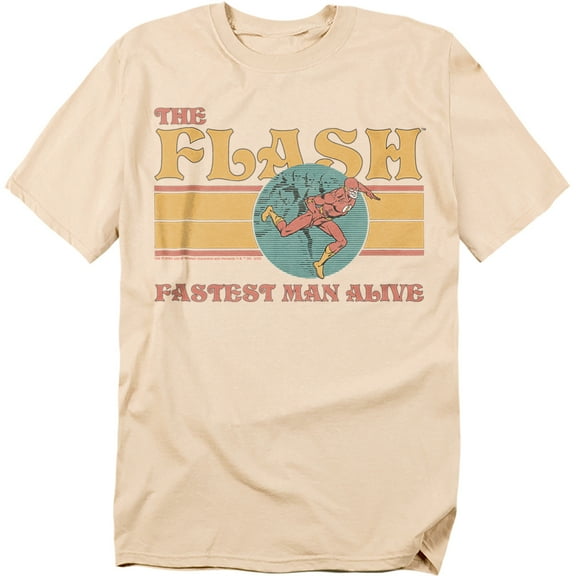 The Flash T-Shirt 70'S Flash 2 Unisex Graphic Tee for Men & Women