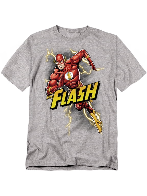 The Flash T-Shirt Bolt Run Unisex Graphic Tee For Men & Women