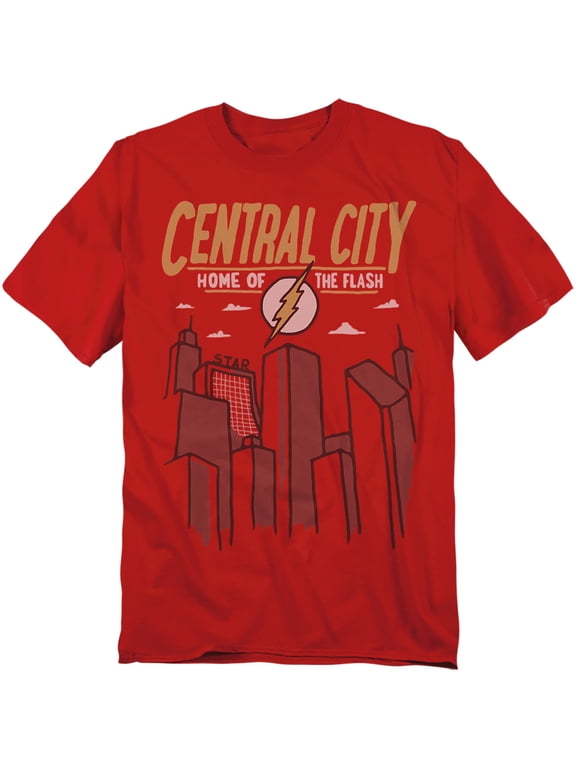 T-Shirt The Central City Unisex Graphic Tee for Men & Women