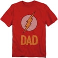 thumbnail image 1 of The Flash T-Shirt The Flash Dad Unisex Graphic Tee for Men & Women, 1 of 7