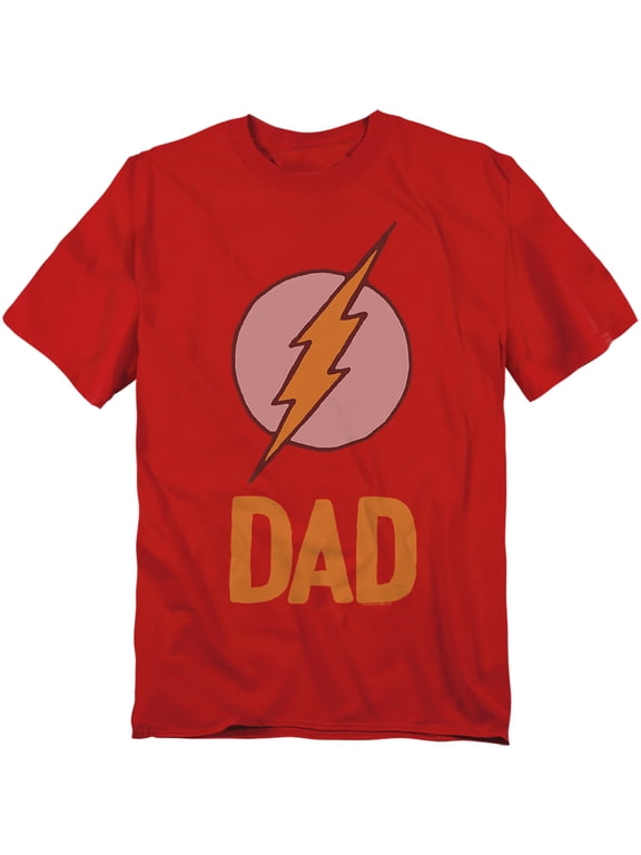 T-Shirt The Flash Dad Unisex Graphic Tee for Men & Women