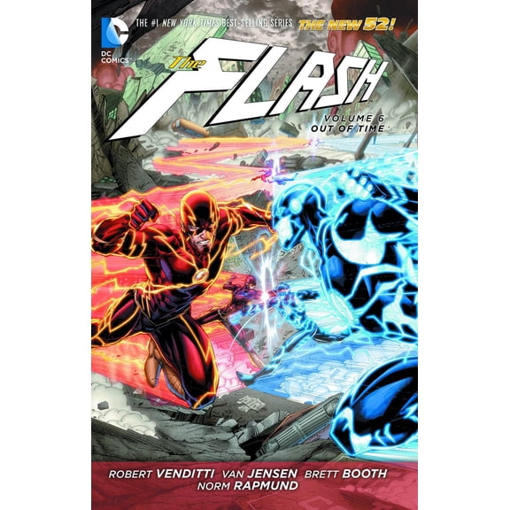 The Flash TP Vol 6 Out Of Time DC Comics Paperback Book