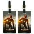 thumbnail image 1 of The Flash TV Series Flash Kneeling Luggage ID Tags Suitcase Carry-On Cards - Set of 2, 1 of 6