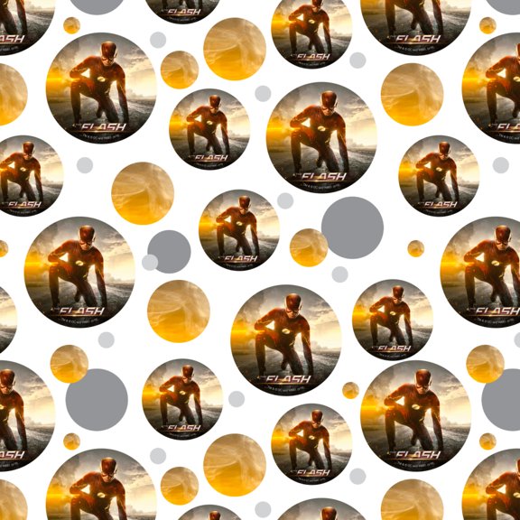 The Flash TV Series Flash Kneeling Premium Gift Wrap Wrapping Paper Roll