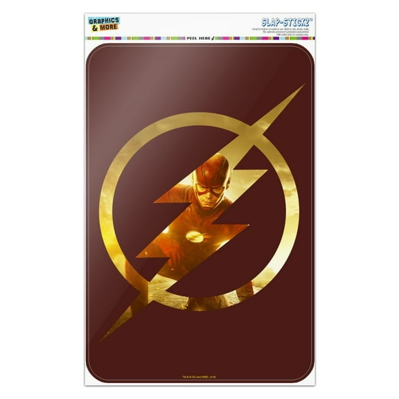 The Flash TV Series Flash in Logo Home Business Office Sign