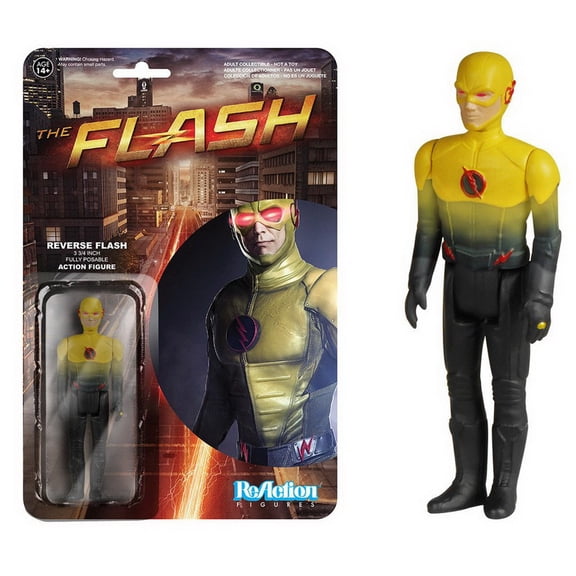 Funko The Flash ReAction Reverse Flash Action Figure