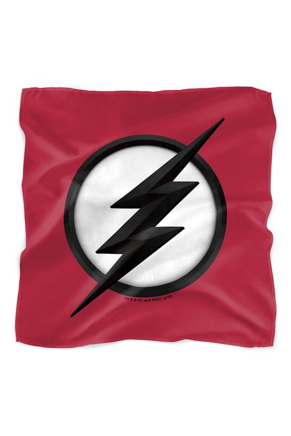 The Flash: TV Series Jesse Quick Logo Bandana (21 in x 21 in)