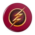 thumbnail image 1 of The Flash TV Series Logo Kitchen Refrigerator Locker Button Magnet, 1 of 6