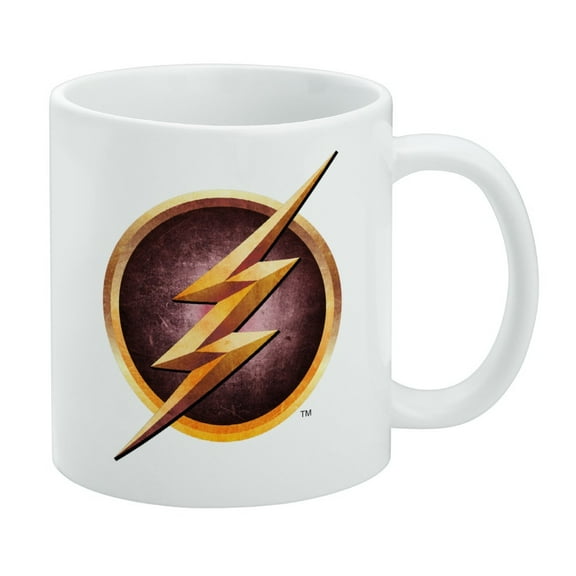 The Flash TV Series Logo White Mug