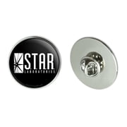 The Flash TV Series STAR Labs Logo Metal 1.1" Tie Tack Hat Lapel Pin Pinback