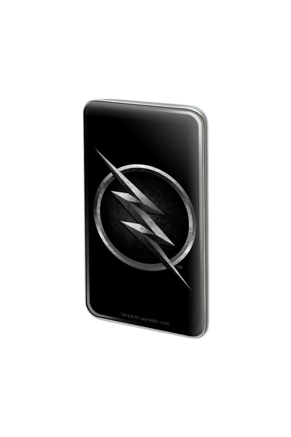 The Flash TV Series Zoom Logo Metal Rectangle Lapel Hat Pin Tie Tack Pinback