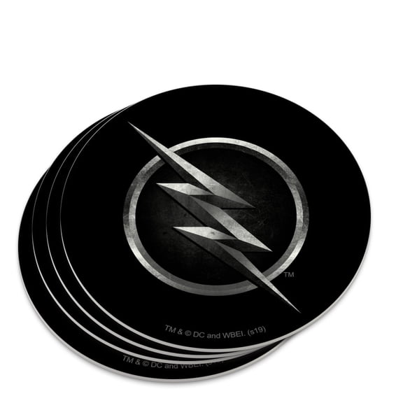 The Flash TV Series Zoom Logo Novelty Coaster Set