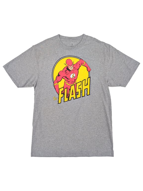 Tall Mens Gray Heather Short Sleeve Classic Fit Graphic T-Shirt LT