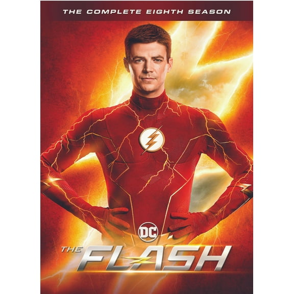 The Flash: The Complete Eighth Season (DVD)