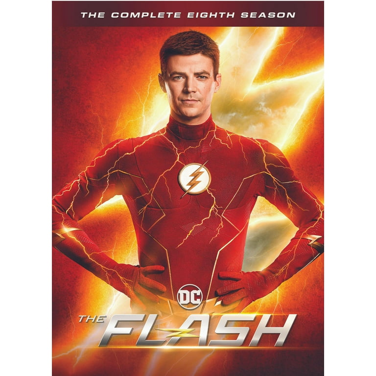 The Flash: Complete Eighth Season DVD Set - DC TV Show - Walmart.com