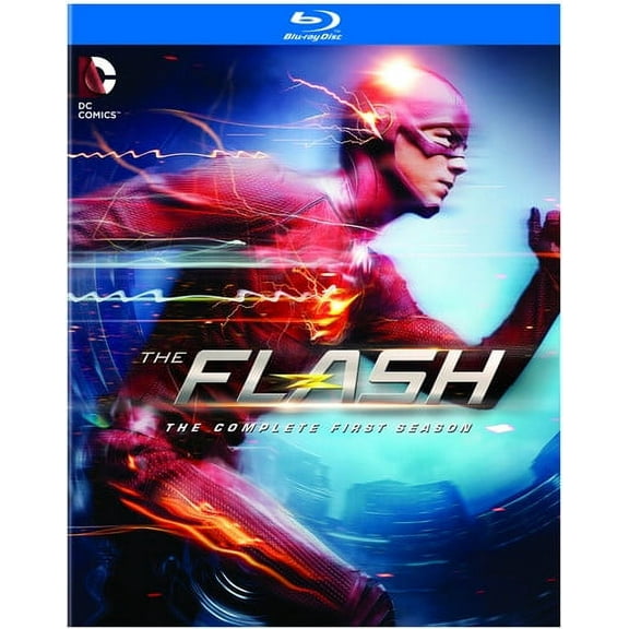 The Flash: The Complete First Season (Blu-ray), Warner Bros, Action & Adventure