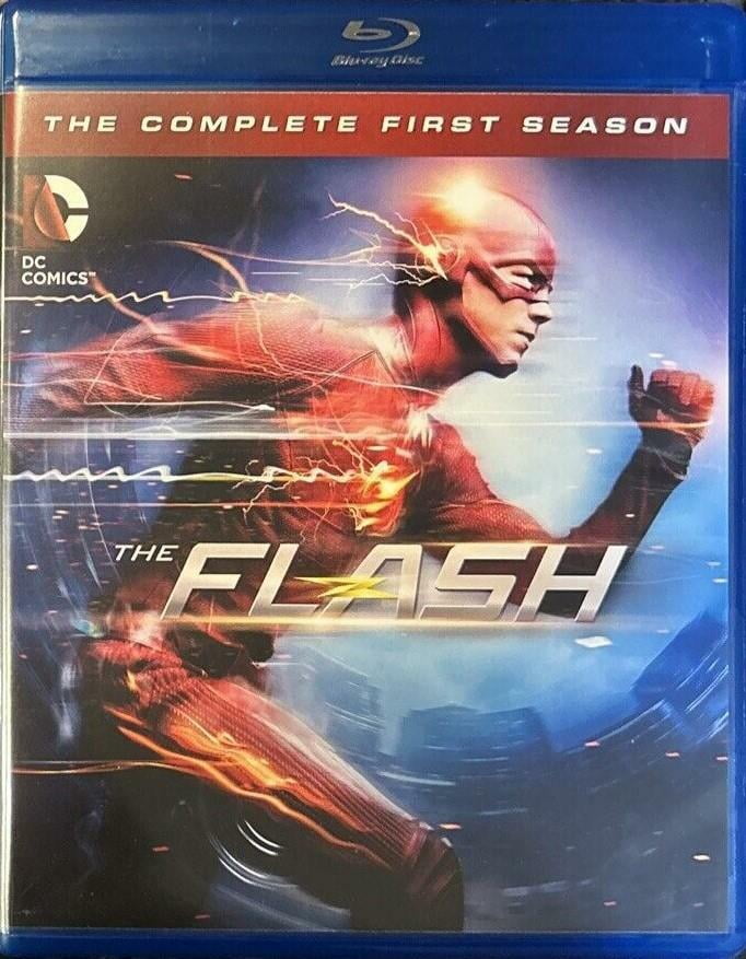The Flash: The Complete First Season (Blu-ray) - Walmart.com