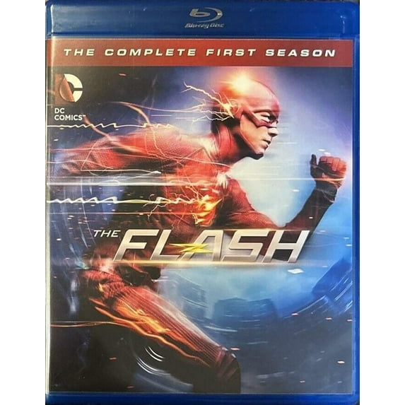 The Flash The Complete First Season Blu Ray Walmart