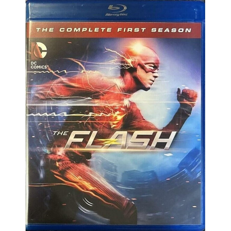 (未使用･未開封品)　Flash: The Complete First Season [Blu-ray] kmdlckf The Flash: The Complete First Season (Blu-ray) - Walmart.com