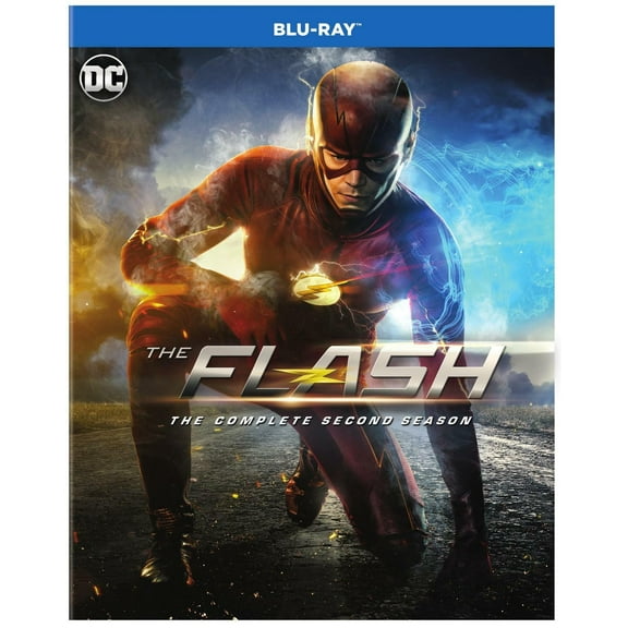 The Flash: The Complete Second Season (DC) (Blu-ray)