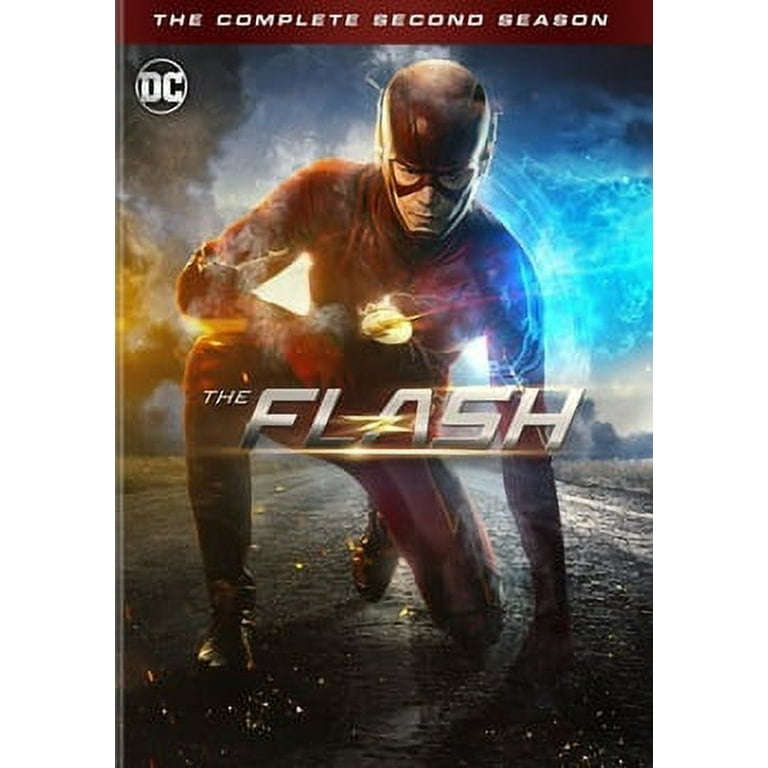 The Flash: The Complete Series (DVD)