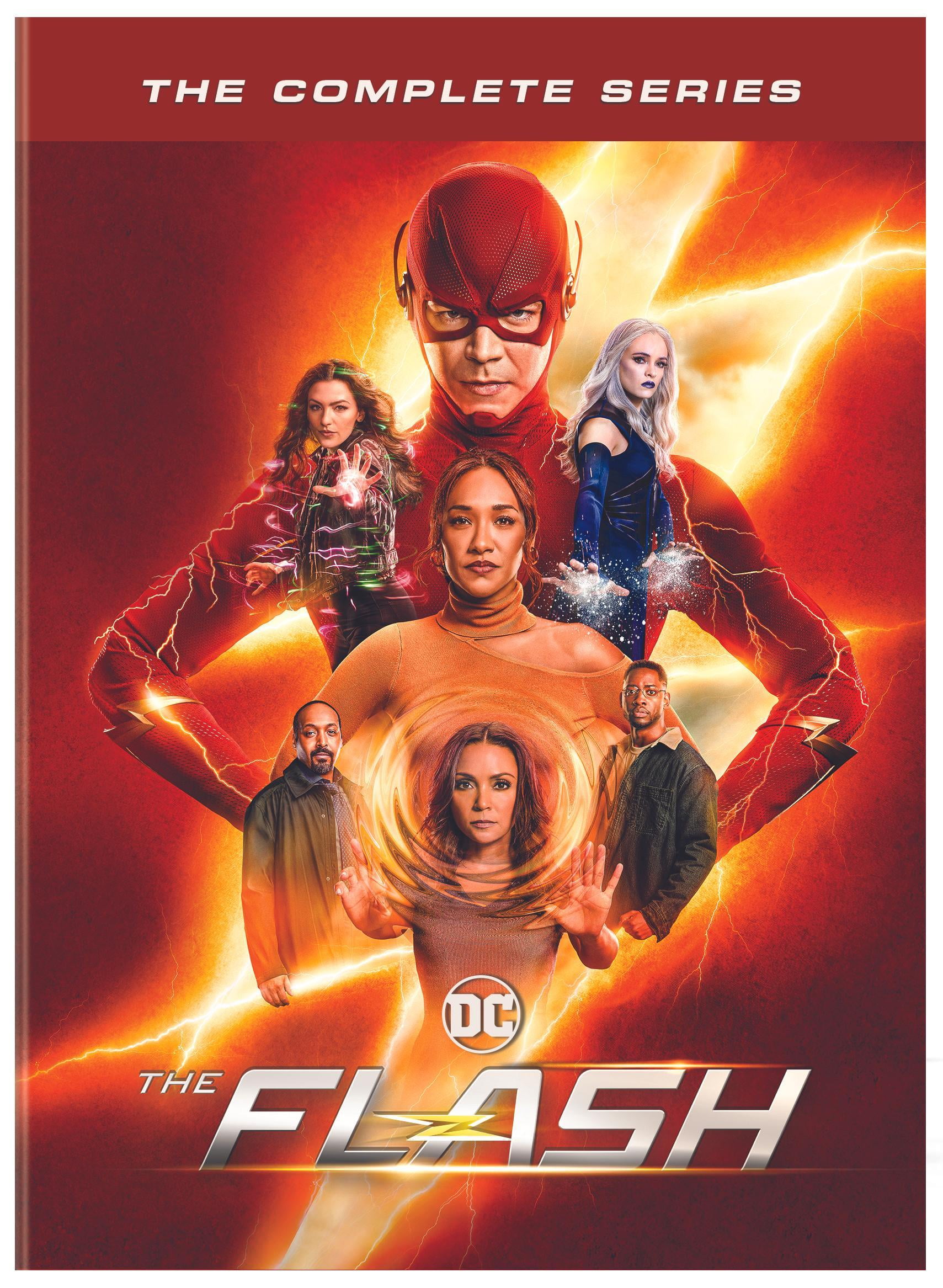 The Flash: Full DC Television Set, The Complete Series (2014) (DVD) -  Walmart.com
