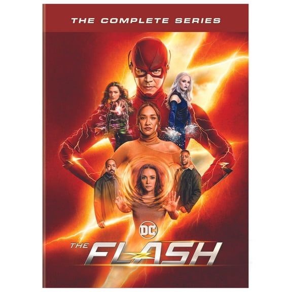 The Flash: The Complete Series (2014) (DVD)