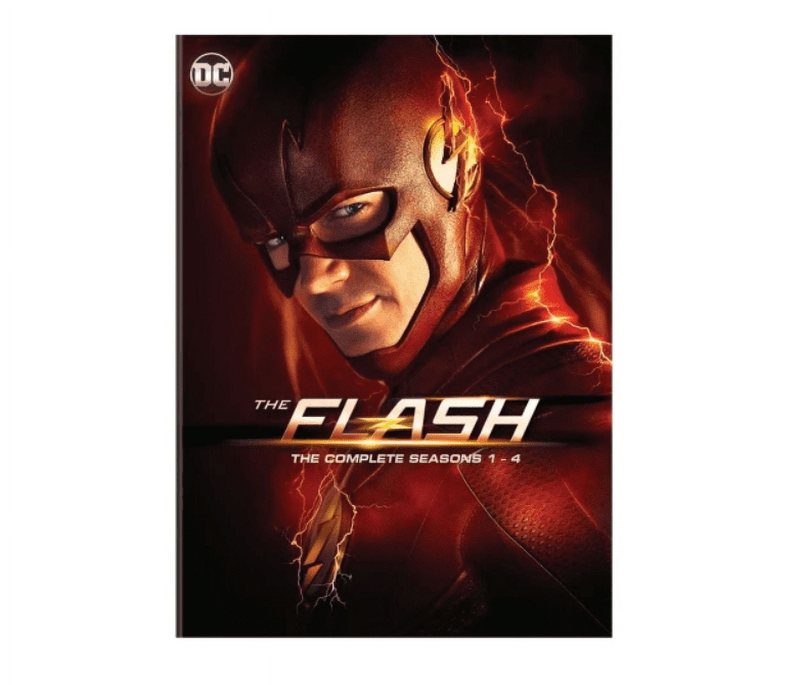 Warner The Flash: Complete TV Series, Seasons 1-4 (DVD) - Walmart.com