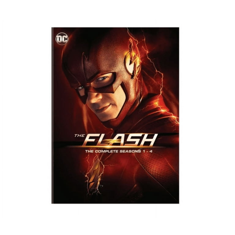 Warner The Flash: Complete TV Series, Seasons 1-4 (DVD) - Walmart.com