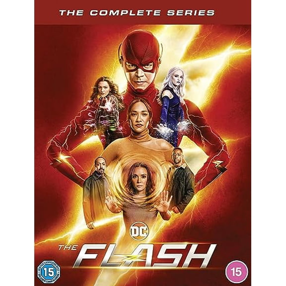 The Flash: The Complete Series [DVD]