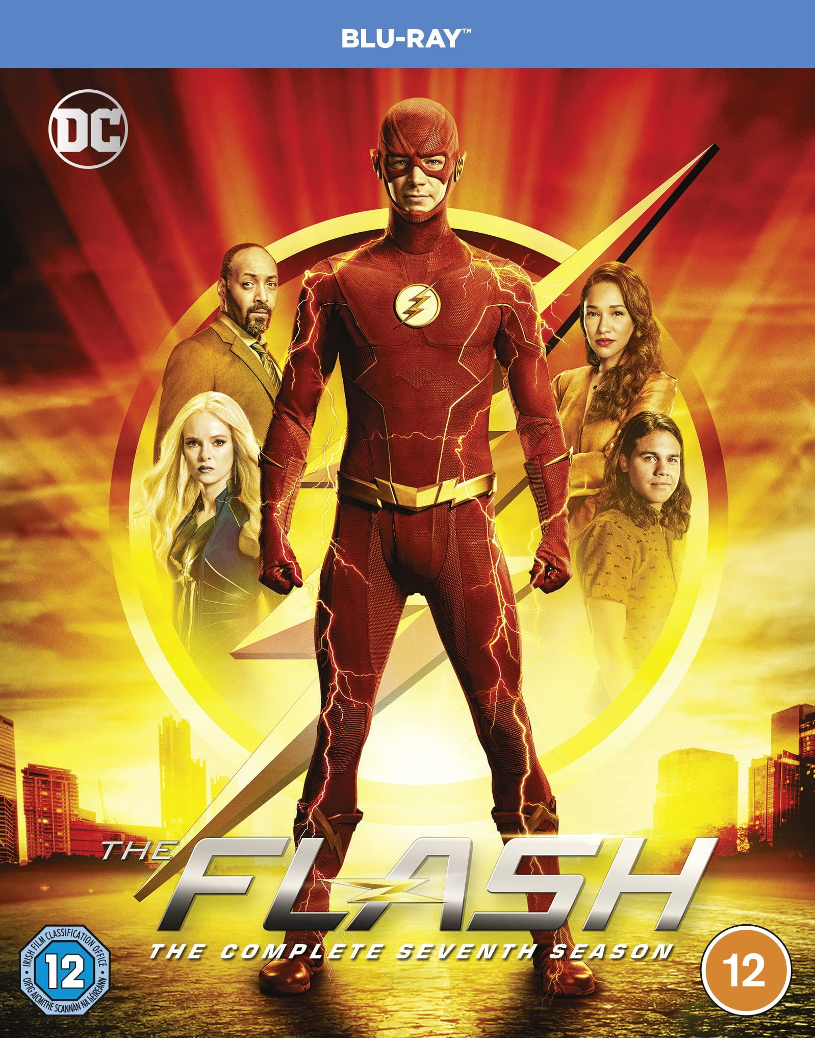 The Flash: The Complete Seventh Season (Blu-ray) Candice Patton Carlos ...