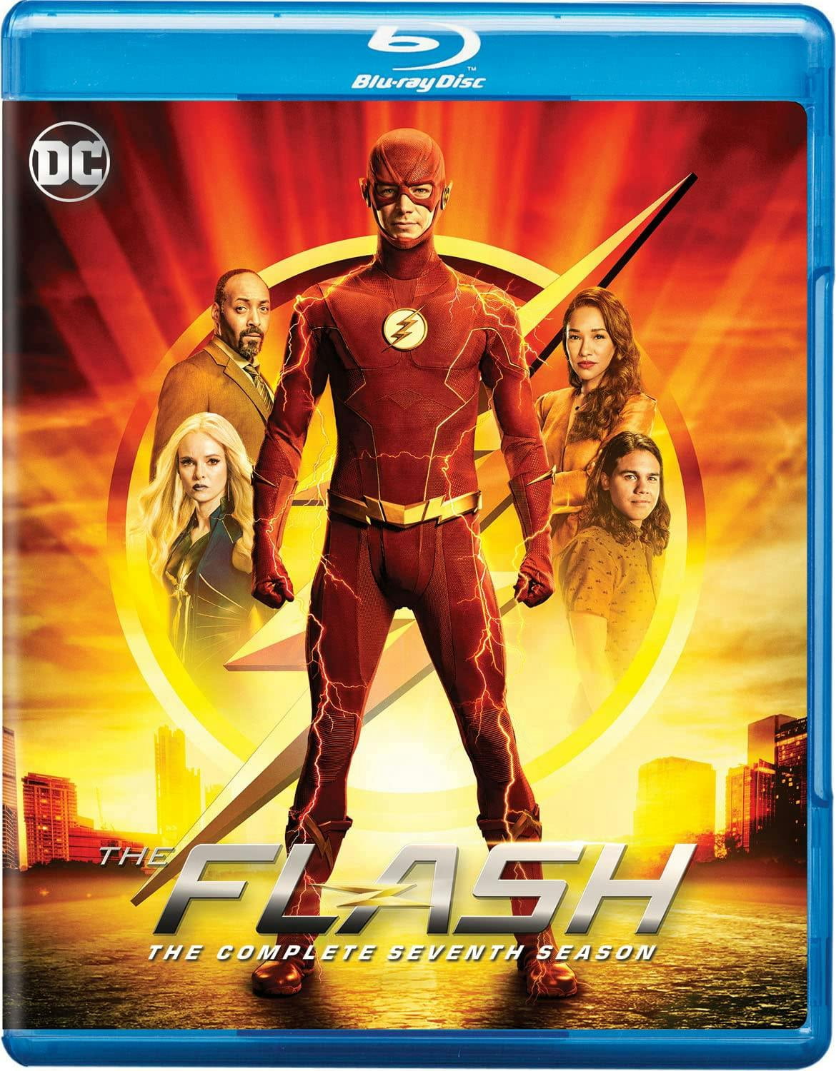 The Flash: The Complete Seventh Season (Blu-ray), Warner Home Video, Action & Adventure