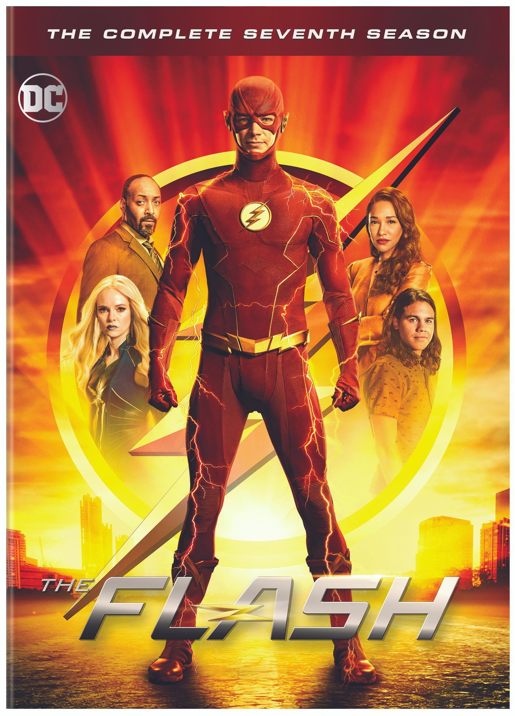 The Flash: The Complete Seventh Season (DVD)