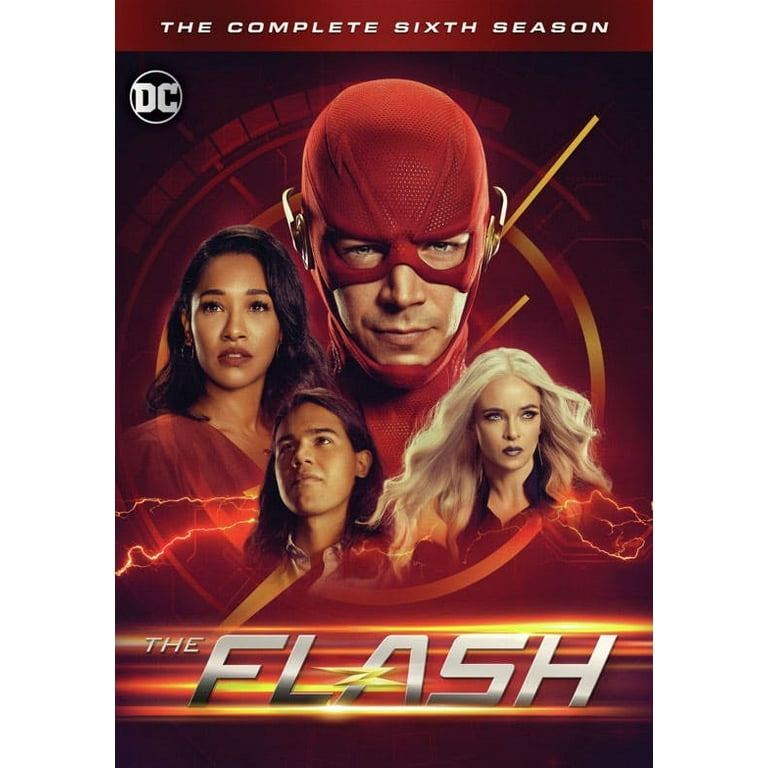 レア フラッシュ THE FLASH DVD 全69巻 Season1 から 6 Warner Brothers DC TV Series: The Flash - Complete Sixth