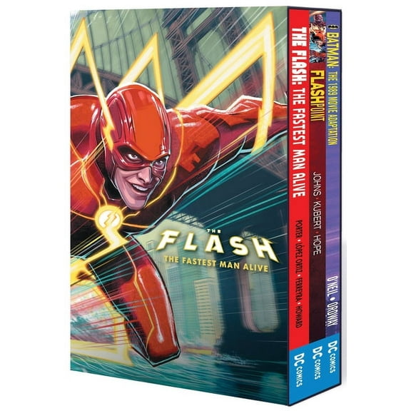 The Flash: The Fastest Man Alive Box Set, (Paperback)